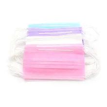 Одноразовые медицинские маски против пыли для лица и рта, маски для здоровья ногтей, 50 шт