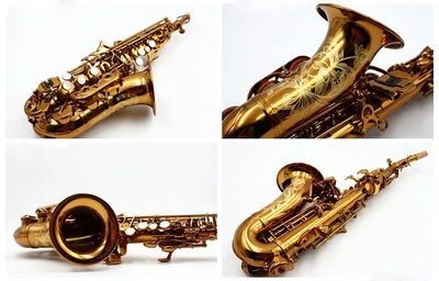 

Yanagizawa SC-991 curved soprano saxophone rose gold exquisitely carved curved soprano sax Yanagizawa professional saxofone