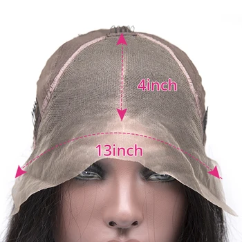 13x4 Wig 150 Density