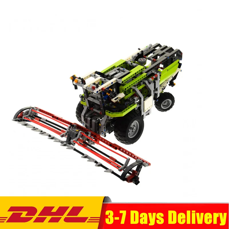 

IN Stock 20041 1107Pcs Technic Series The Combine Harvester Compatible 8274 Building Blocks Bricks Toys Gifts