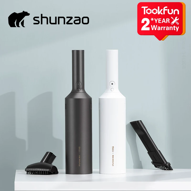 2020 Новый SHUNZAO Z1 Pro Портативный вакуумный очиститель воздуха для дома автомобиля