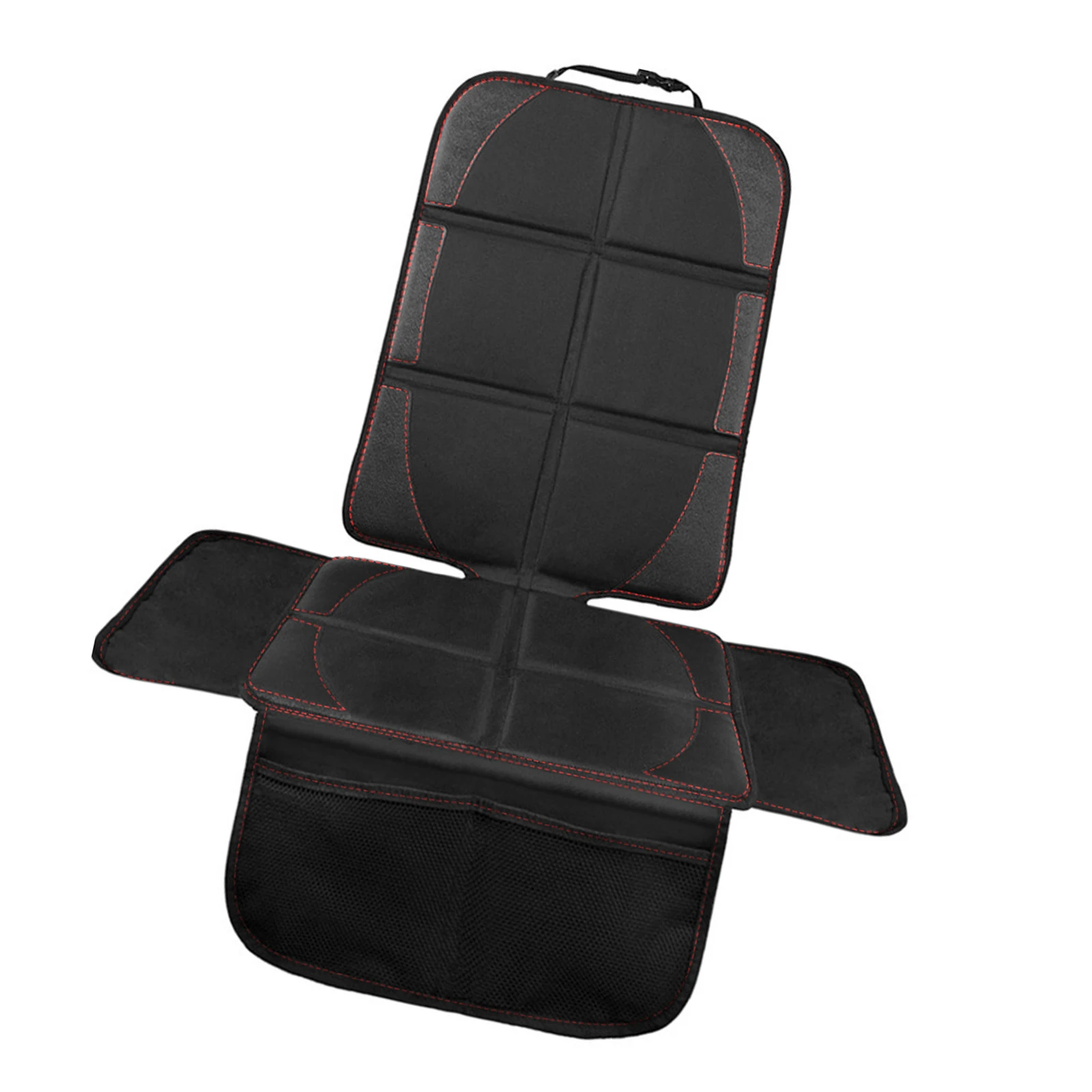 Car Seat Protector For Child Car Seats Universal Waterproof Auto Seat Cover With Organizer