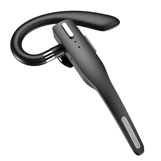 GDLYL earphones Bluetooth headphones Handsfree wireless headset Business headset Drive Call Sports earphones for iphone Samsung Black