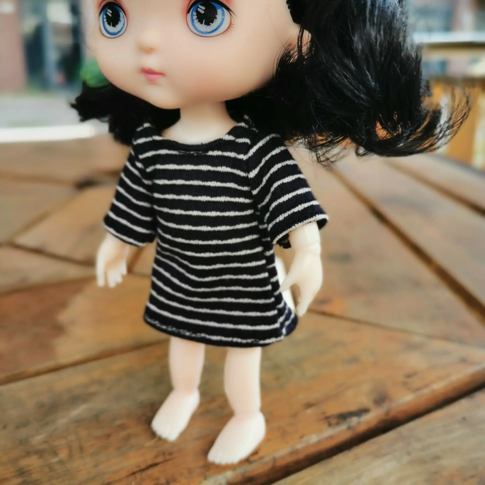 15 см Девочки Bjd кукла 13 шарнирная Детская кукла игрушка прекрасная принцесса кукла платье детские игрушки для девочек подарок Детская игрушка FIGMA