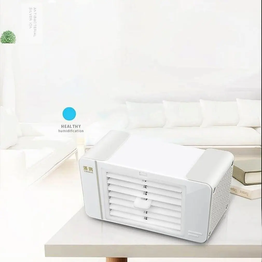 Usb Mini Cooler Home Office Desktop Computer Desk Small Fan