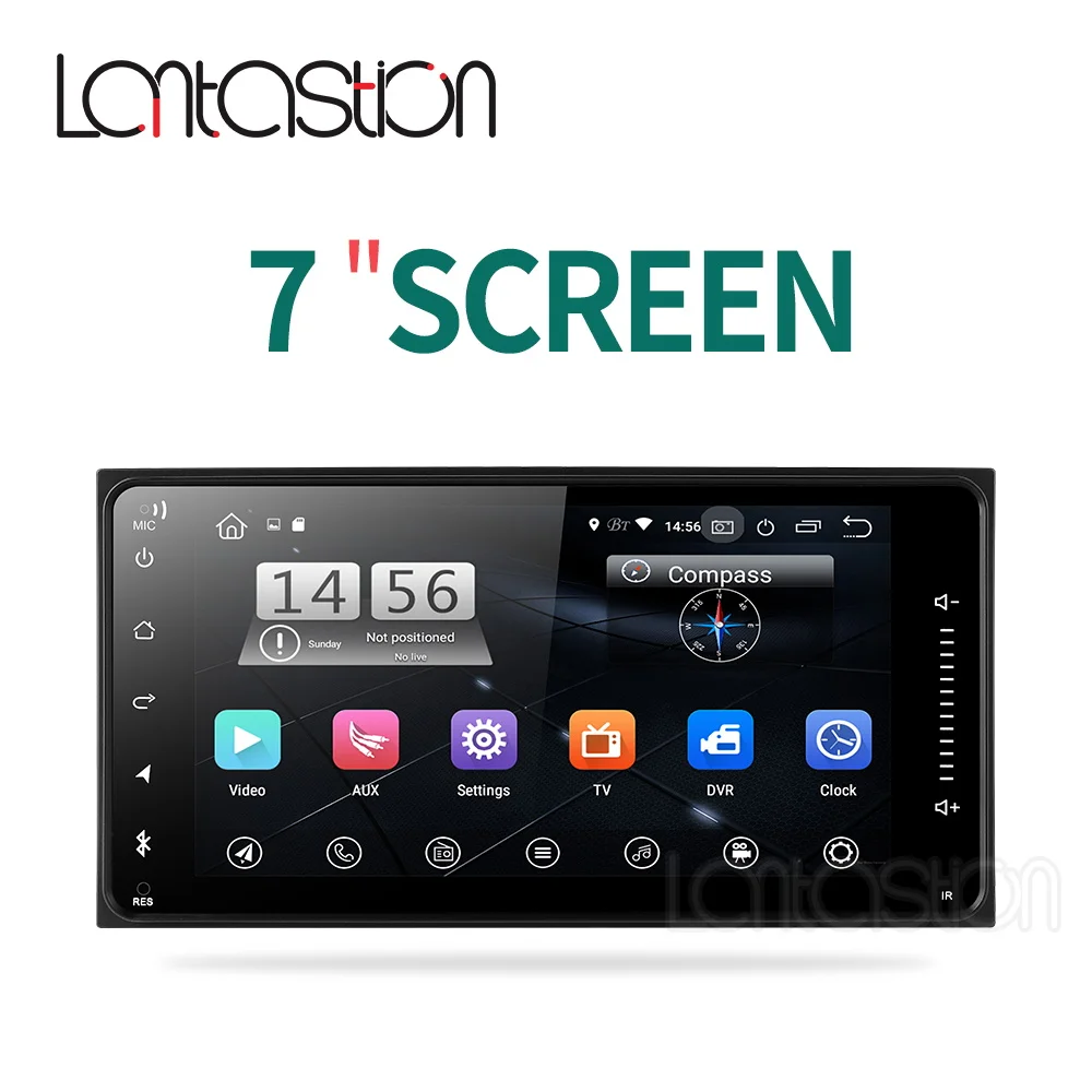 Excellent PX30 Quad core DSP android 9.0 car dvd gps navigation for Toyota Avalon AVanza Celica camry corolla car radio video player 2