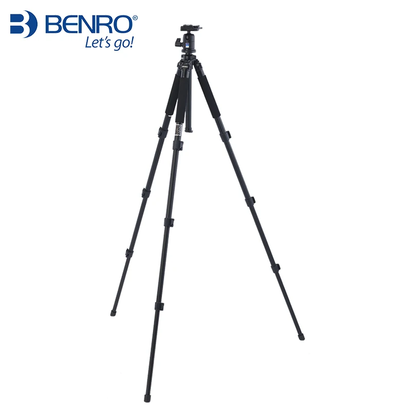 

Magnesium alloy tripod Urban spirit portable Lightweight tripod BH head camera tripod set free shipping gopro Benro a550fbh1