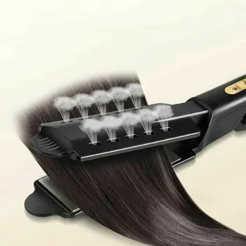 

Four-speed Temperature Adjustment Hair Straightener Negative Ion Ceramic Hair Straightener Electric Plywood Straightener