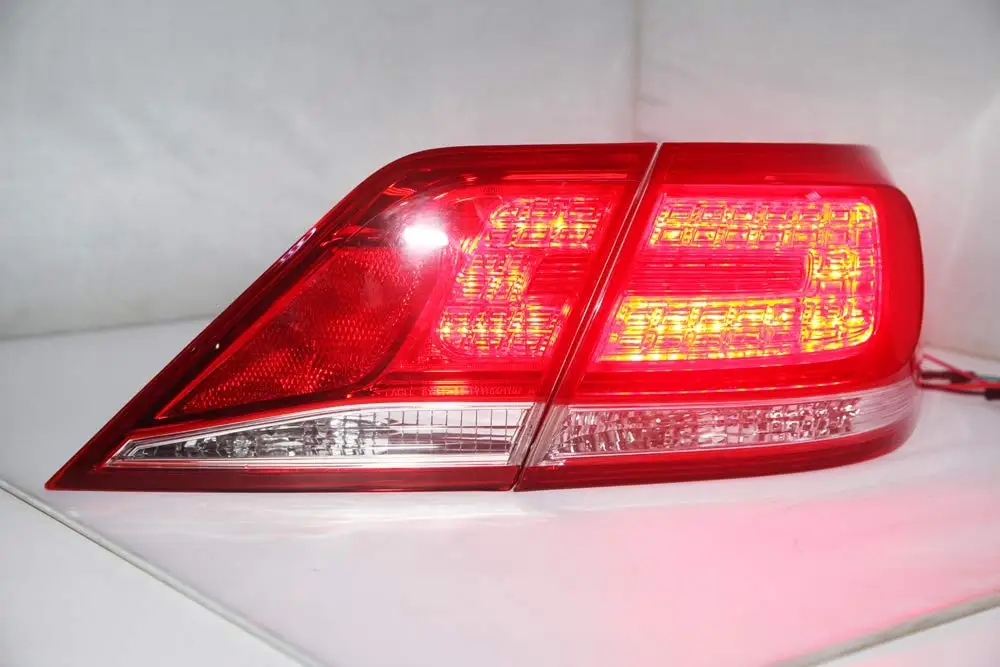 4 шт. 2009 до 2011 год для Toyota Camry светодиодный задние фонари зад лампы подсветки красного цвета CN