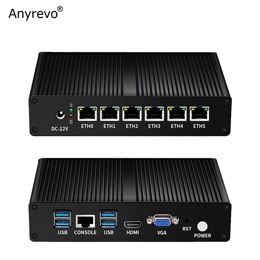 Мини-компьютер 7-го поколения Intel Pentium Gold 4415U Pfsense OPNsense двухъядерный роутер сервер