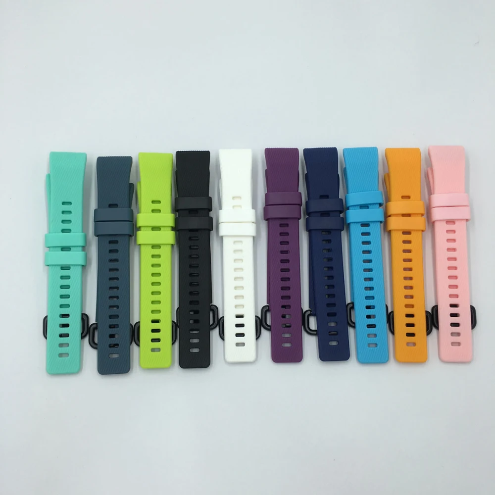 Смарт часы ремешок браслет для huawei Band 3 Pro 3Pro ловушка мягкий силиконовый сменный ремешок для наручных часов браслет аксессуары для смарт-часов