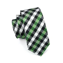 Barry.Wang, зеленый шелковый галстук в клетку для мужчин, свадебный подарок, ширина 8,5 см, модный Дизайнерский полосатый мужской галстук, галстук, DH-942