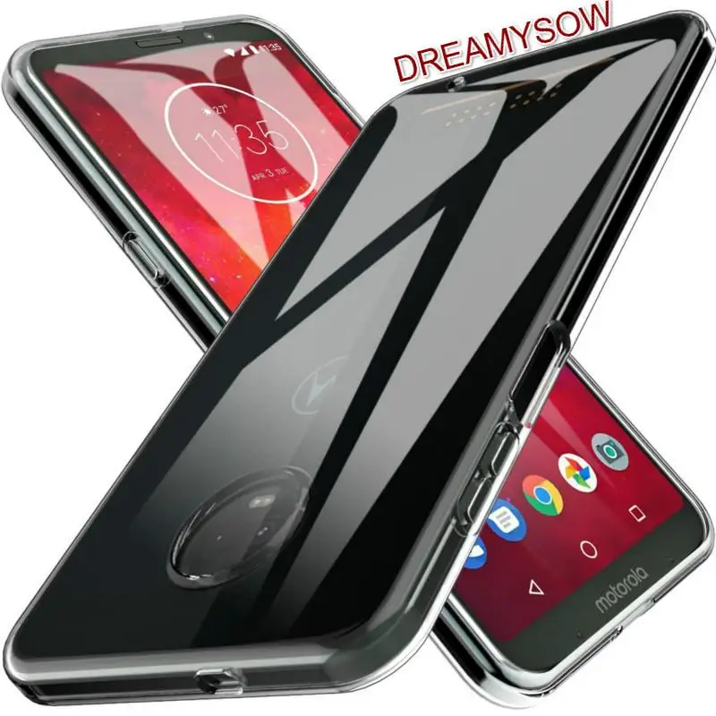 

Silicone Phone Case for Motorola Moto ONEPRO E6 G4 Z Play X4 Transparent Soft TPU Case For Moto G2 G3 E4 G5 G5S Plus Back Cover