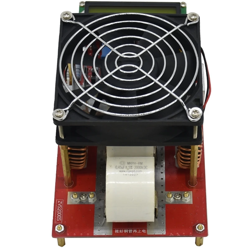 

Us Plug 2000W Zvs Induction Heating Heater Module Scm Control Circuit Board Driver Coil