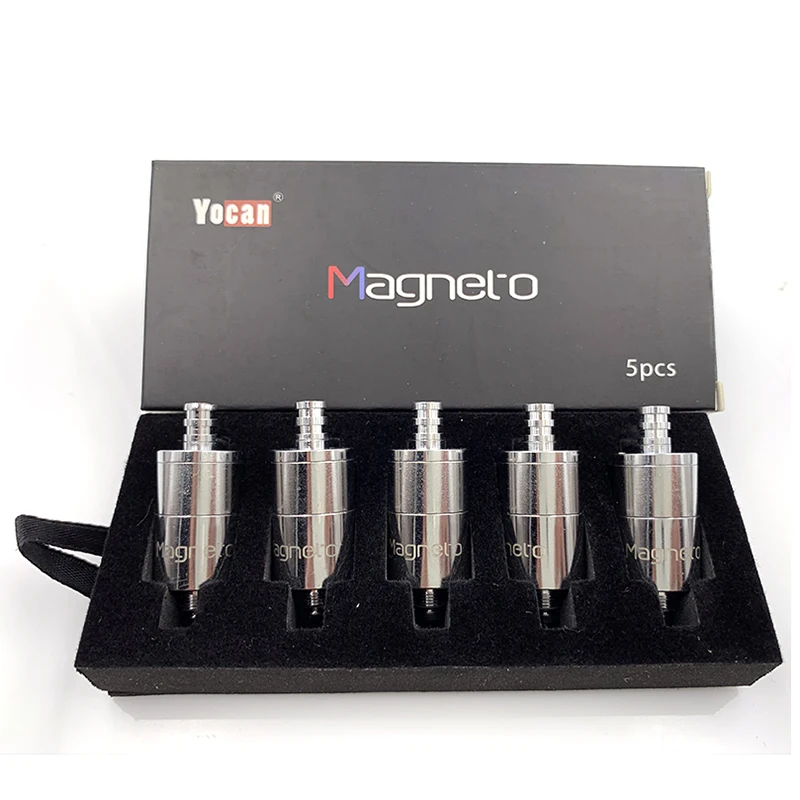 

Yocan Magneto Coils Replacement Wax Ceramic Coil Head with Magnetic Cap Smoking Accessories