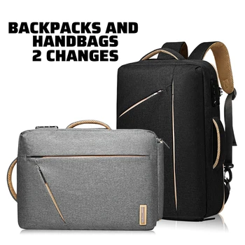 

fashion Men's Laptop Backpack multifunctional Anti-theft women casual School Bags teens Travel Convenient bag for women Rucksack