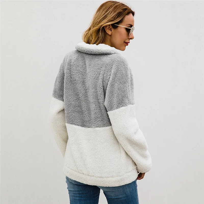 faux fur hoodies women45