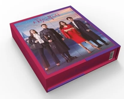 爱的迫降 OST 小票 无海报