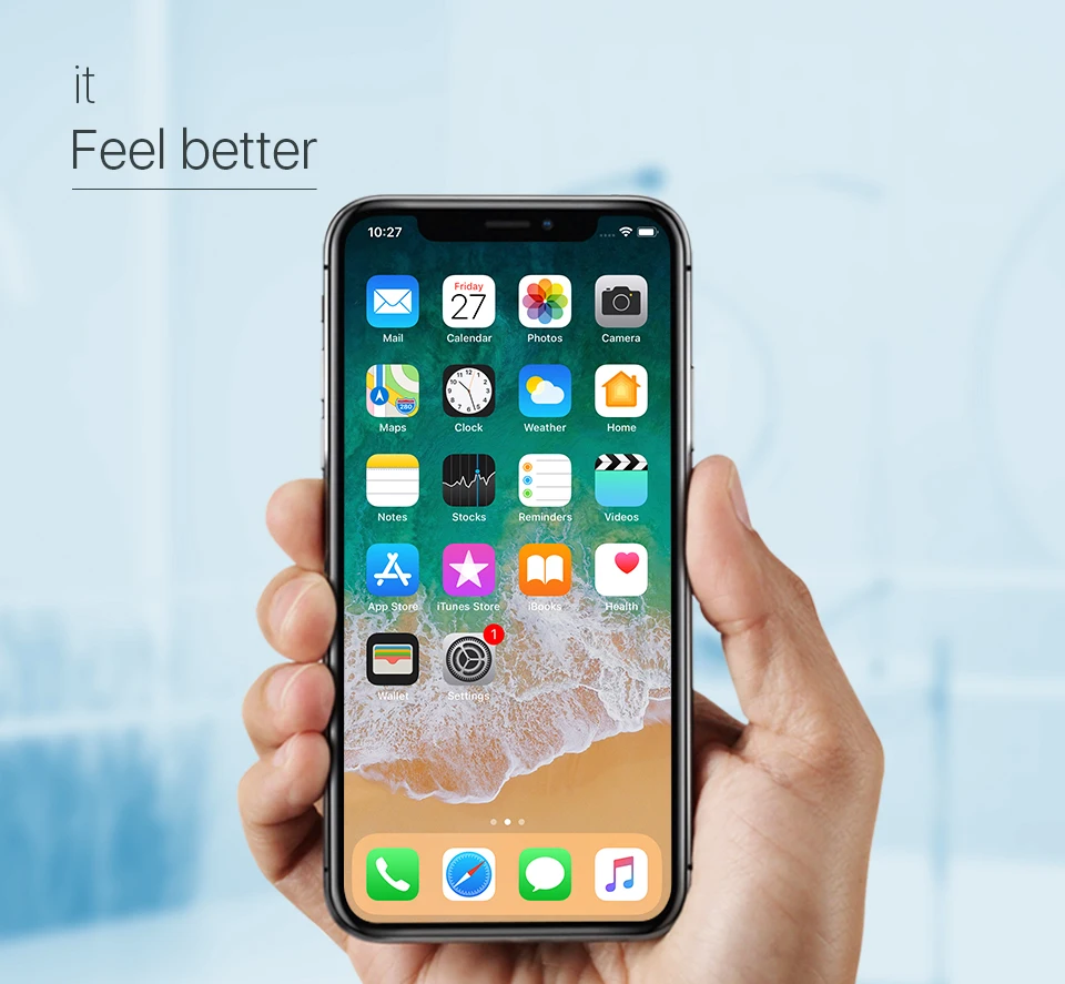 Мобильный телефон Apple iPhone X 5," 64 Гб ПЗУ 3 ГБ ОЗУ 4G LTE