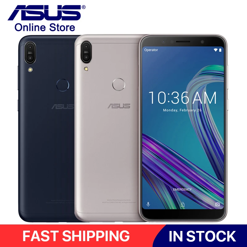 Глобальная версия ASUS ZenFone Max Pro M1 ZB602KL X00TDB, Snapdragon 636, мобильный телефон, 4 Гб RAM 64 ГБ ROM, 6 дюймов 4G LTE смартфон Глобальная версия ASUS ZenFone Max Pro M1 ZB602KL X00TDB, Snapdragon 636, мобильный телефон, 4 Гб RAM 64 ГБ ROM, 6 дюймов 4G LTE смартфон