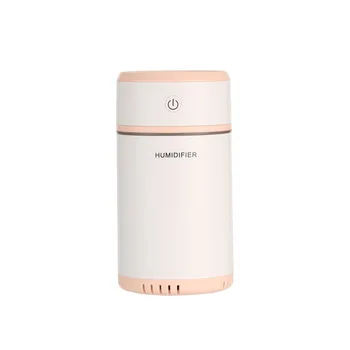 

Cylindrical glow Mini Aroma Diffuser Air Humidifier with LED Lights Ultrasonic Cool Mist Maker Air Purifier for Car USB