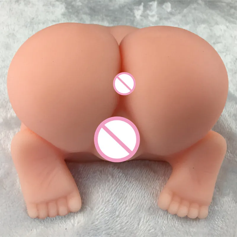 3D большая задница секс кукла с стопе можно вагинальный и куклы для анального