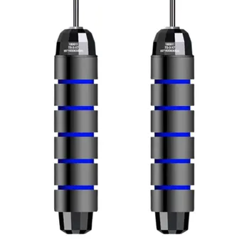 

Weight-Bearing Jump Rope Fitness Jump Rope Wire Rope Weight Loss Equipment Without Winding With Ball Bearing Fast Jump Rope