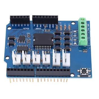 

Voltage Stabilizer L298N L298P Dual Full-Bridge Motor Drive Module Electronic Component for Motor Shield R3