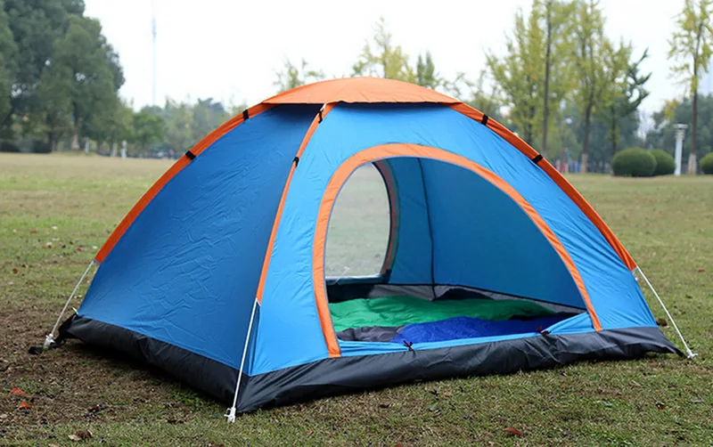 

Outdoor Camping Automatic Tent Double 3-4 People Automatic Put Aside round Account Camping Beach Tents Hand-Tossed Tent
