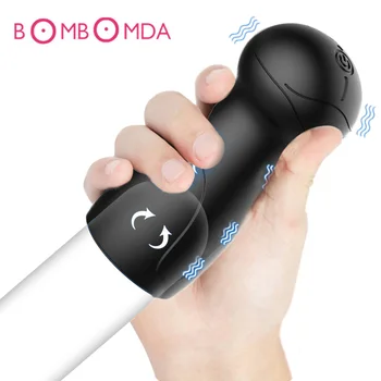 Glans Vibrator Sex Toys for Men Penis Trainer Blowjob Male Masturbator Penis Sleeve Enhancement Delay Lasting Adult Products 2