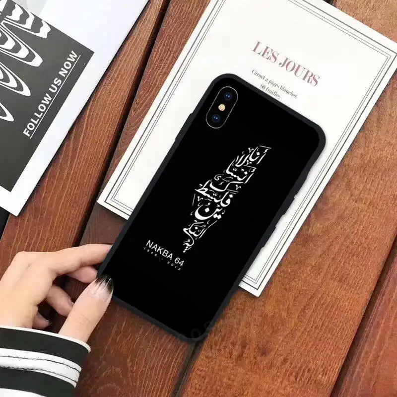 Palestine Broadsword Art Phone Case for iPhone 11 12 mini pro XS MAX 8 7 6 6S Plus X 5S SE 2020 XR
