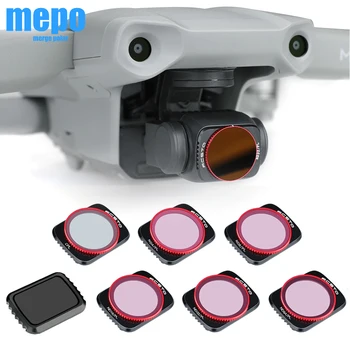 

Mavic Air 2 Drone Lens Filter for DJI Mavic Air 2 Camera Filter UV CPL Professional ND8 ND16 ND32 ND64 ND4-PL Glass Filter Set