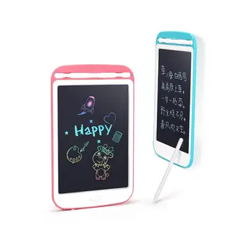 

Children LCD Doodle Drawing Board Graffiti Hand Painting LCD Panel One-button to Erase Writing Blackboard Educational Toy