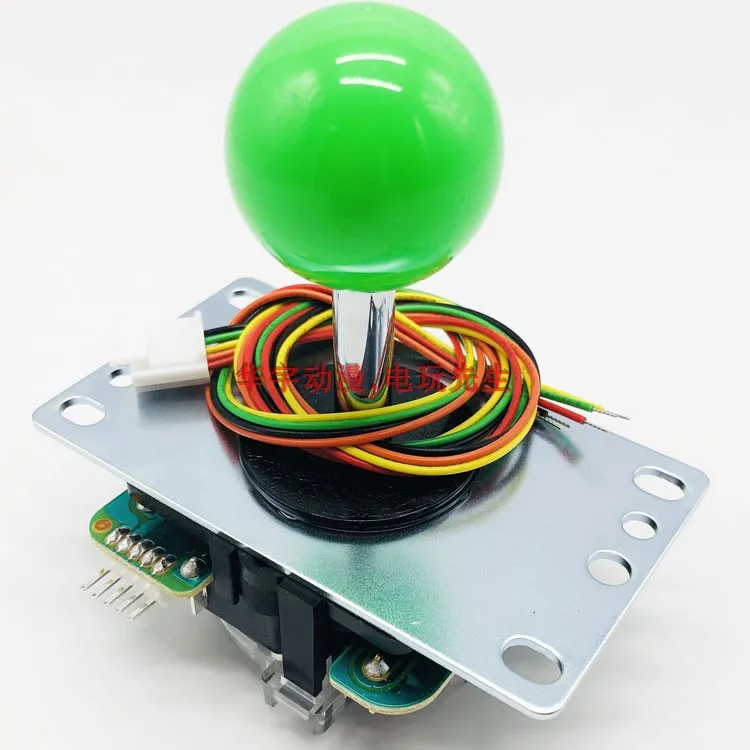 Sanwa Джойстик JLF-TP-8YT маленький восьмиходовой HORI джойстик PS4 Tiequan Street Ba 5th Street джойстик - Цвет: Зеленый