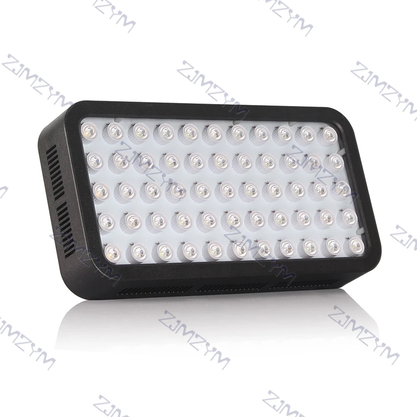 Intelligent Dimmable LED Aquarium Light Full Spectrum Lighting For Reef Coral Fish 165W Bluetooth-compatible Control