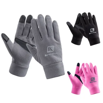 

Winter Wind-proof Thermal Touch Screen Ski Gloves Outdoor Cycling Waterproof Fleece Snowboard Gloves