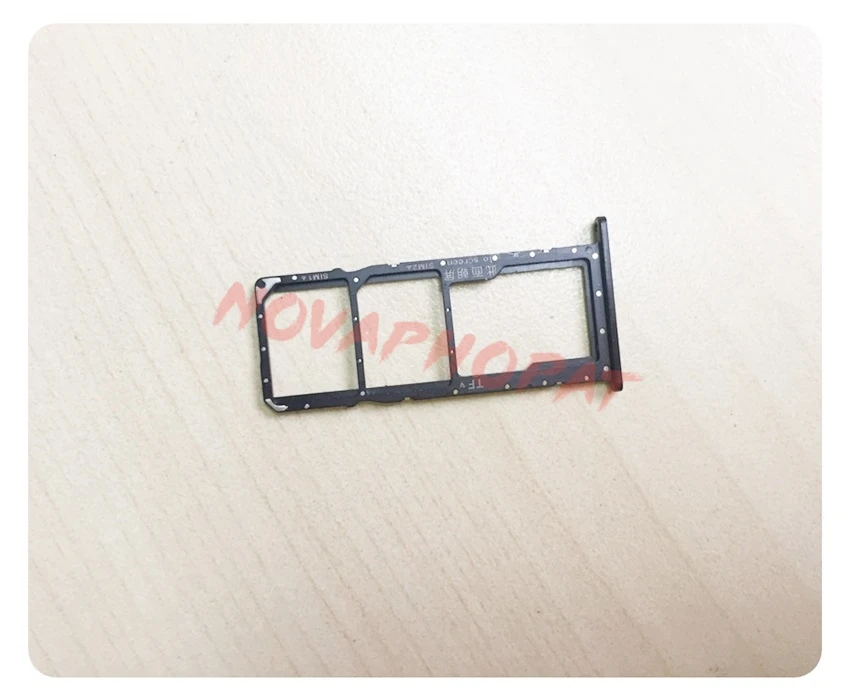 Novaphopat для zte Axon 7 mini Axon7 B2017 B2017G держатель лотка sim-карты слот Micro SD Замена адаптера +