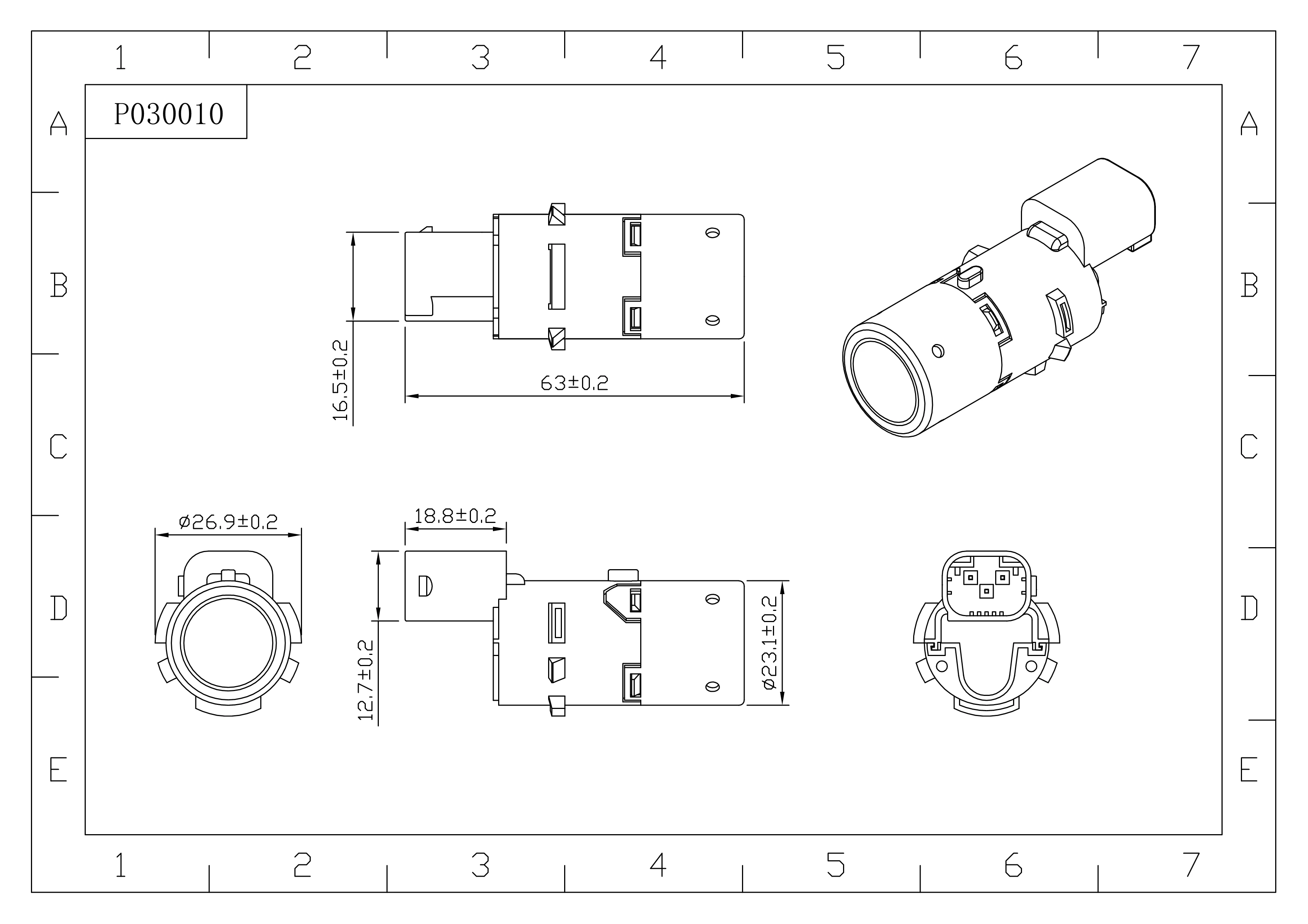 Парковочные датчики для PEUGEOT CITROEN 9653139777 659009 602775