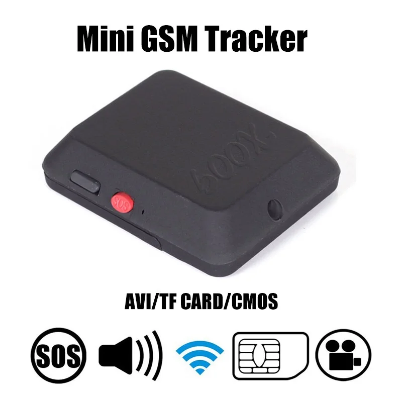 Мини GSM трекер X009 с Камера Monitor Audio Запись видео в режиме реального времени