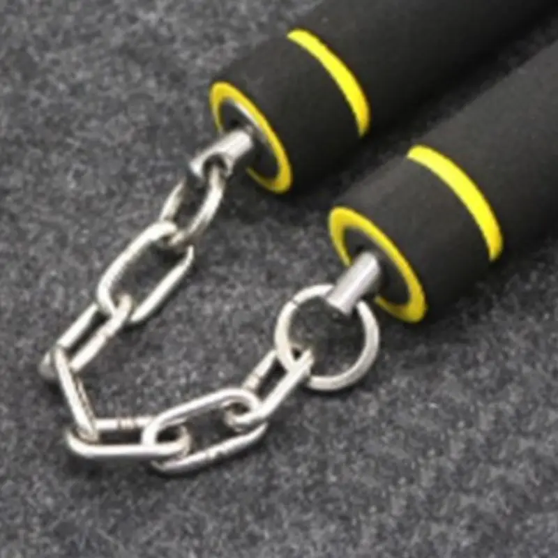 Губка Nunchaku для детей и взрослых, для начинающих, для занятий боевыми искусствами, пенная палочка, оборудование для обучения