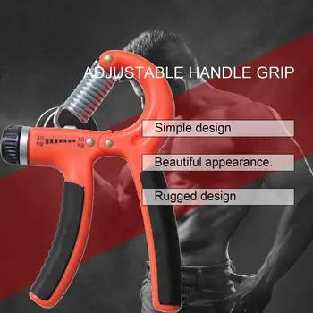 

10-40 Kg Adjustable Heavy Grips Hand Gripper Gym Power Fitness Hand Exerciser Grip Wrist Forearm Strength Training Hand Grip