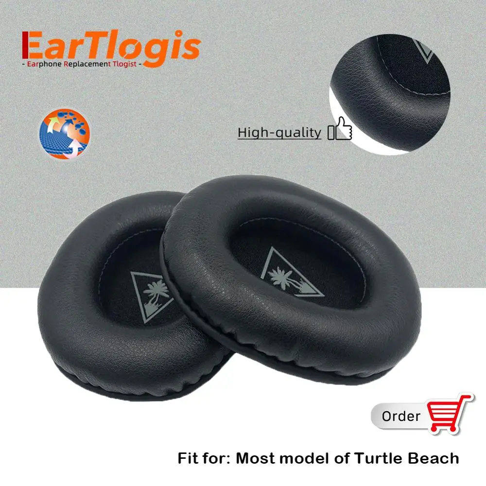Replacement EarPads for Turtle Beach Ear Force PX4 PX5 XO7 XBOX ONE XP 7 Z Seven Stealth 520 Black Ops II X RAY Elite 800 P