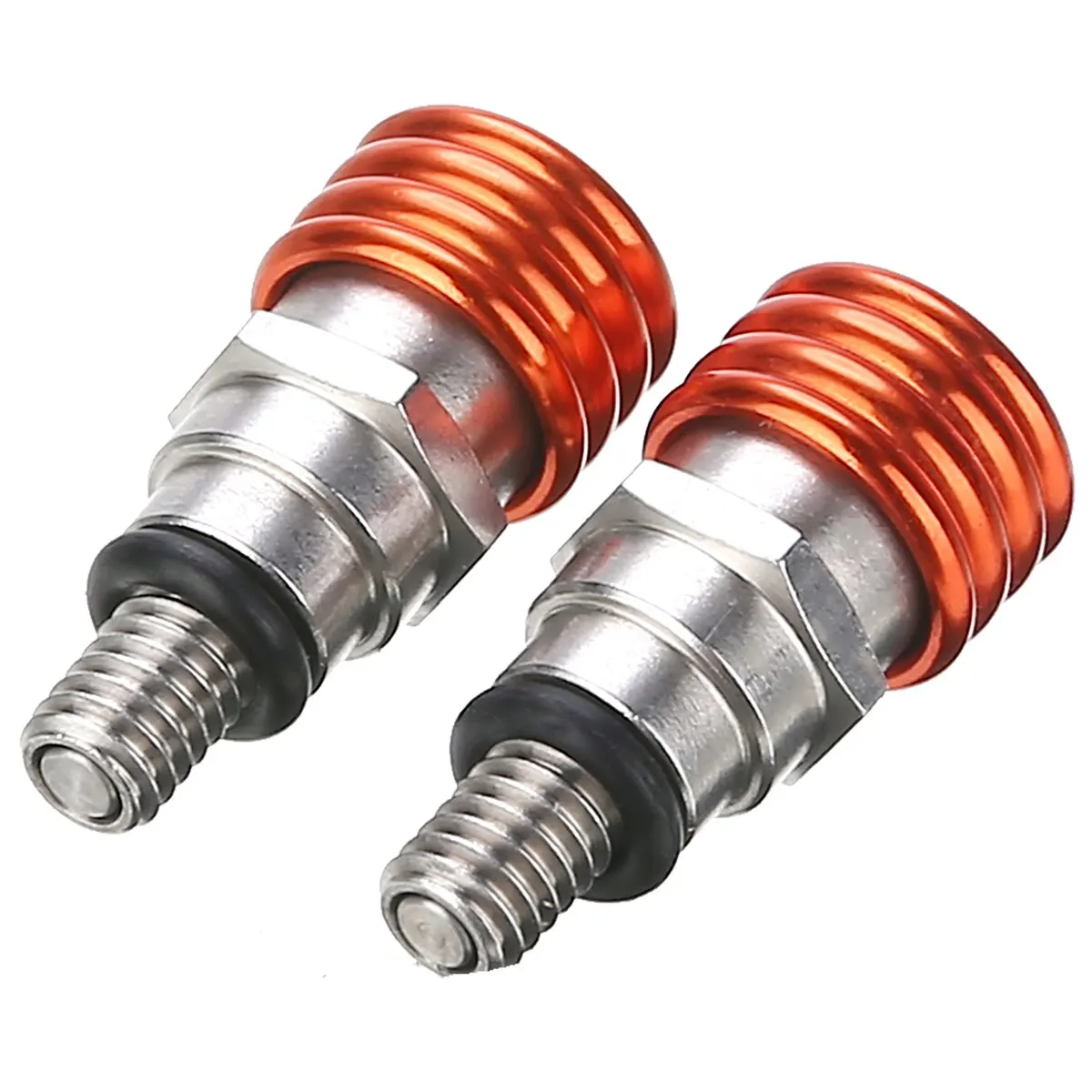 For KTM 1Pair Fork Air Bleeder Pressure Relief Valve Support 50SX 65SX 85SX 105SX 125EX Adventure Enduro Supermoto M4 0.7 Mayitr