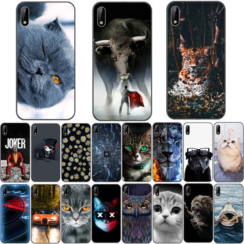 Силиконовый чехол для BQ 4030G NICE MINI Wolf чехлы из ТПУ Nice Mini Cat Animal Shell Bag корпус телефона