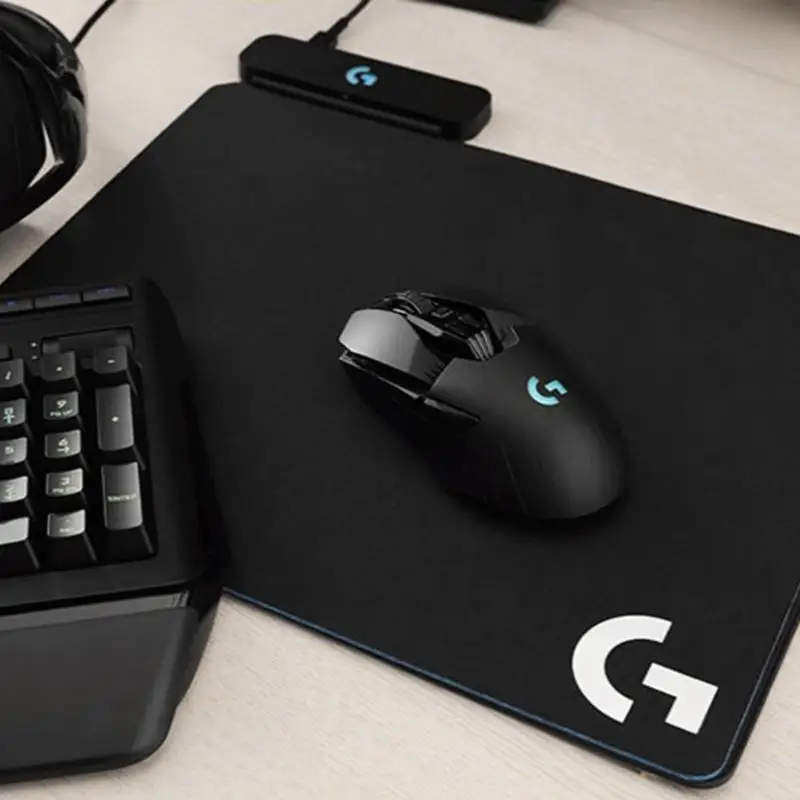 Logitech G PowerPlay RGB беспроводной зарядный коврик для мыши для G703 Hero/G903 тканевый и жесткий игровой коврик для мыши для компьютера