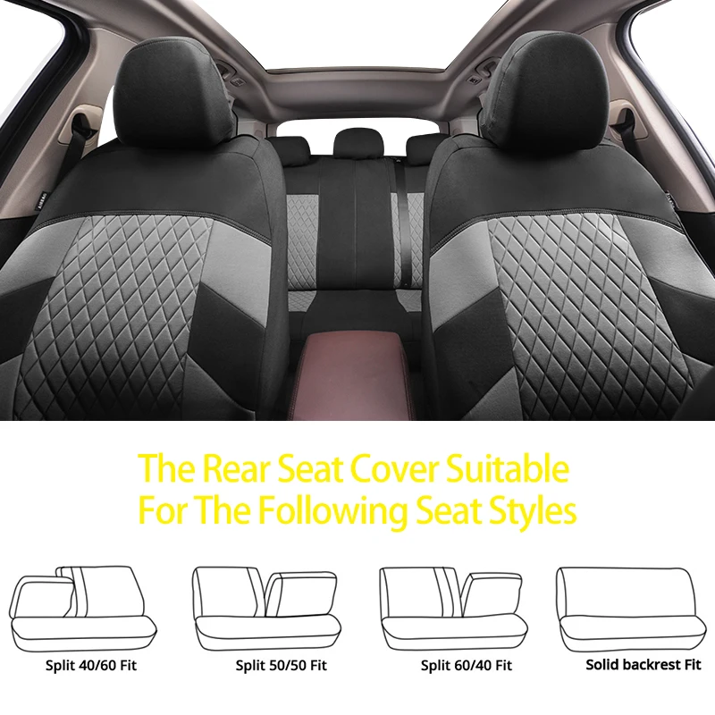 Car Seat Covers Set Universal New Car Accessories For kia For citroen c3 For audi a1 For audi a4 Accessories images - 6