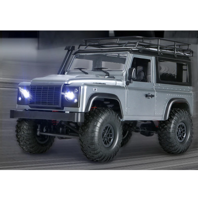 Пластиковый+ металлический MN99-S рулевого управления 2,4G 1/12 4WD RTR гусеничный Радиоуправляемый автомобиль Игрушечная модель игрушки для детей