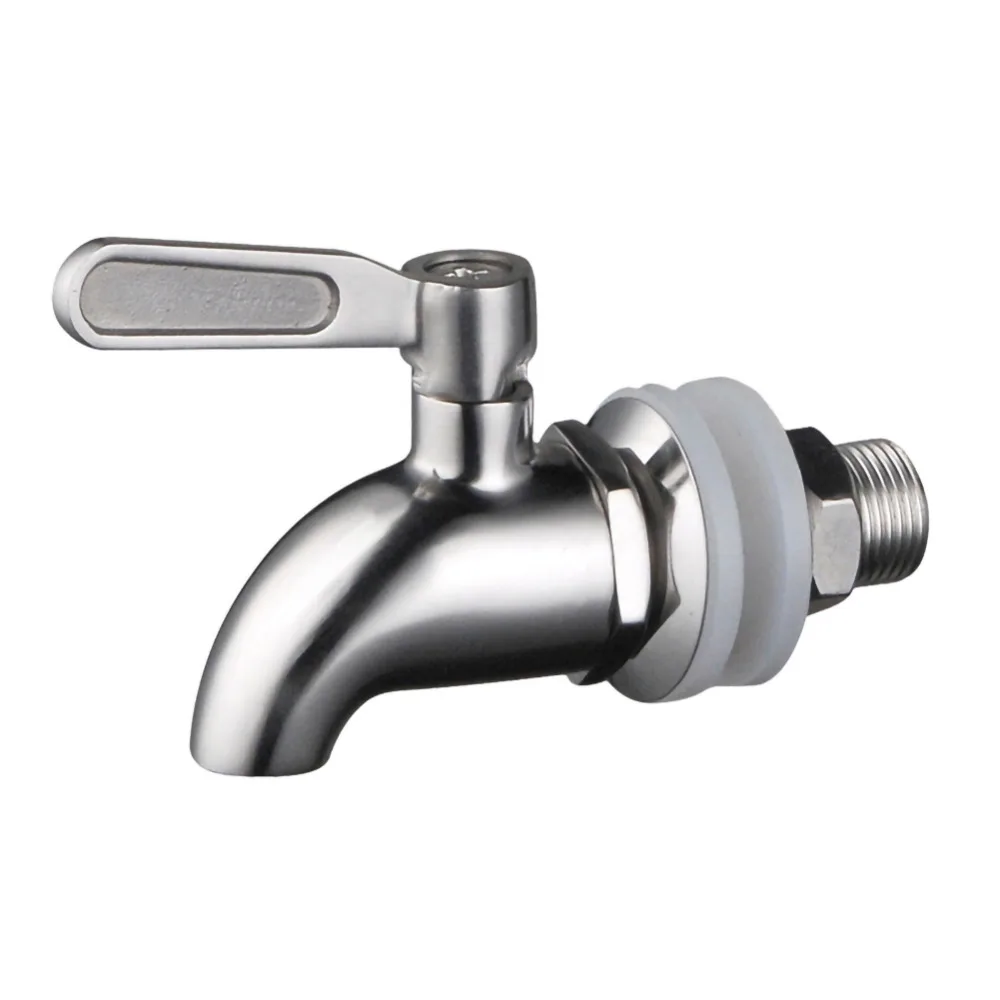 Кран для винного бочонка/кран/TapStainless стальной диспенсер для напитков сменный кран(подходит для открытия 16 мм