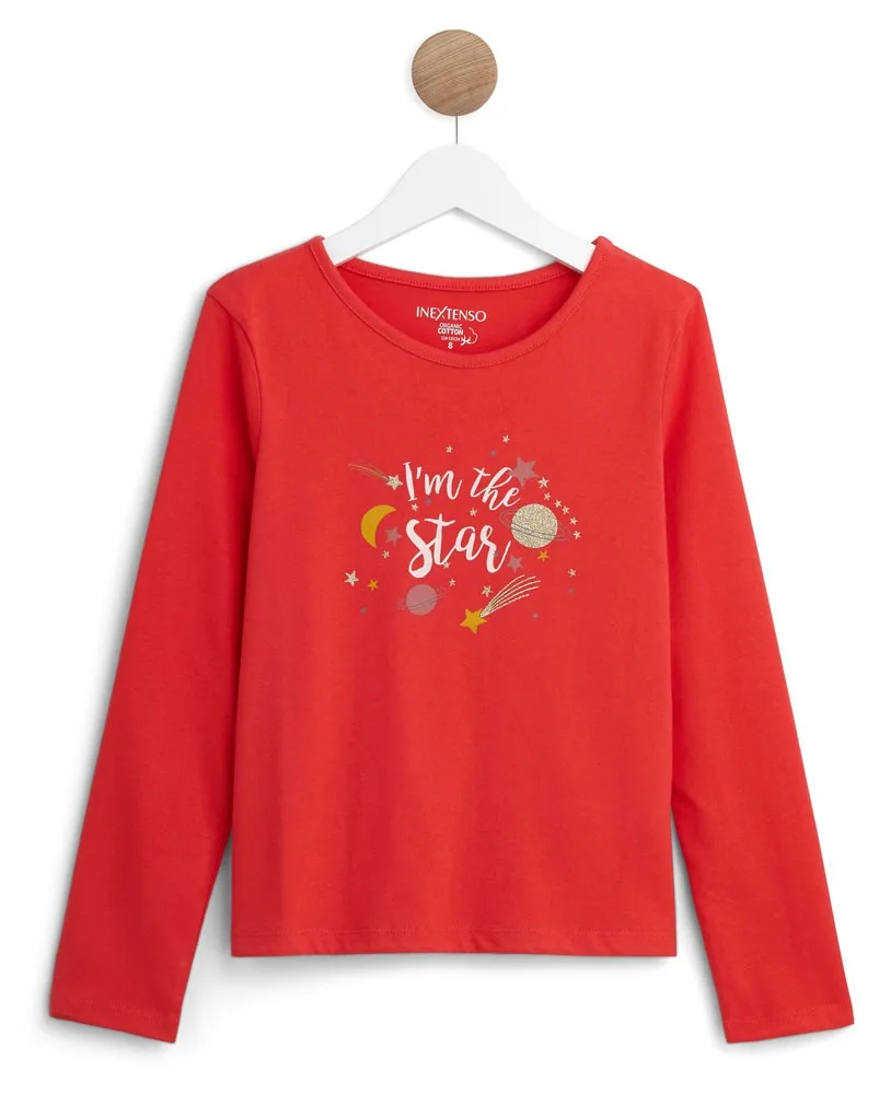 Футболка «I'm the star» In Extenso