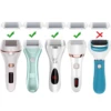 6Pcs Foot care tool Heads Hard Skin Remover Refills Replacement Rollersfor Cracked Heels Calluses and Dead Skin 6